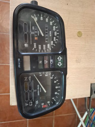 Cuadro BMW K75