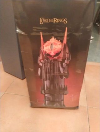 Barad-dûr el señor de los anillos compatible