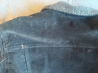 Chaqueta Levi's Sherpa Negra/Gris Talla M