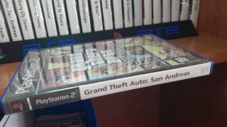GTA San Andreas PS2 COMPLETO pal🇪🇦