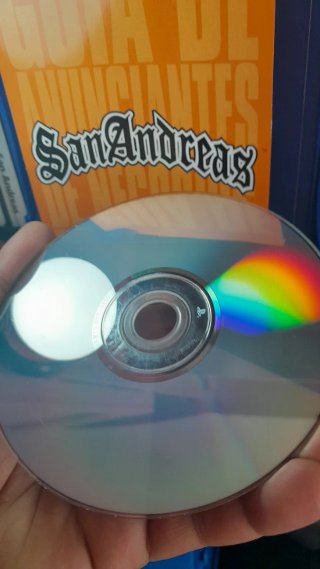 GTA San Andreas PS2 COMPLETO pal🇪🇦