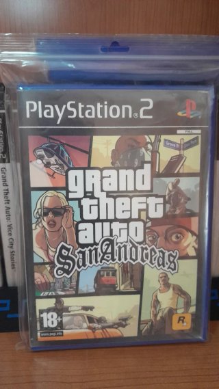 GTA San Andreas PS2 COMPLETO pal🇪🇦