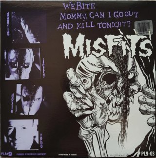 Vinilo Misfits - Die Die My Darling
