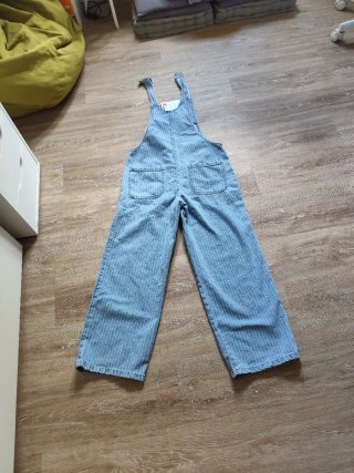 Peto vaquero Lefties niña rayas