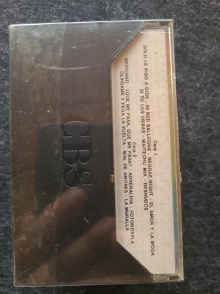Lote 4 Cassettes Recopilatorios Epic