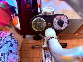 Bicicleta Estática Antigua