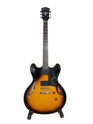 Guitarra Eléctrica Washburn HB-30 Sunburst