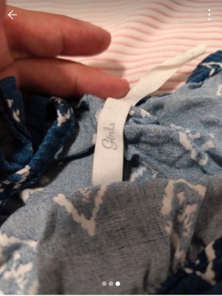 Mono corto niña estampado
