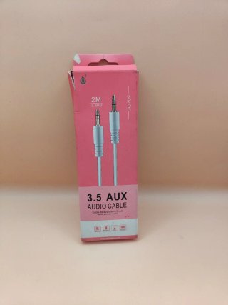 Cable Audio 3.5mm M/F Metal