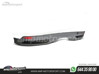 DIFUSOR TRASERO FORD FOCUS MK3 LOOK ST