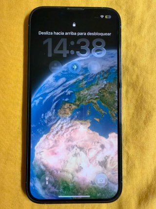 iPhone 13 Pro azul.