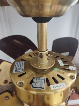 Ventilador Techo Westinghouse con Luz
