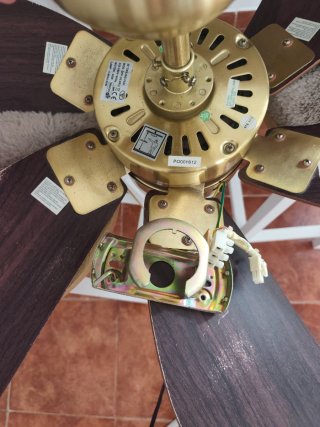 Ventilador Techo Westinghouse con Luz