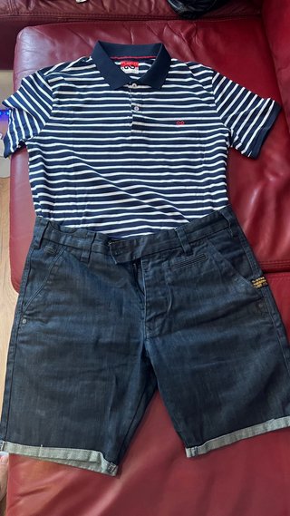 G-Star RAW Vaqueros Azules y Grises
