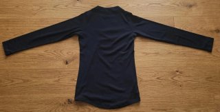 Camiseta negra Trois the Label manga larga T/M(2)