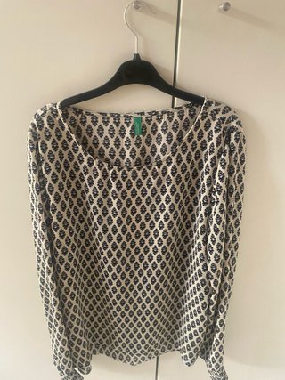 Camisa Benetton Estampada
