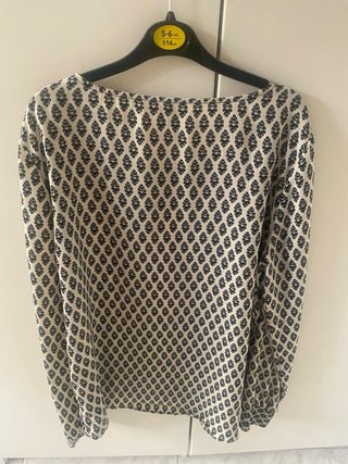 Camisa Benetton Estampada