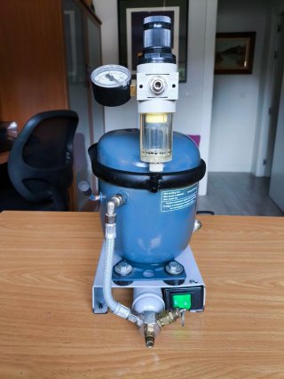 Compresor para aerógrafo Werther Sil-Air 15 Export