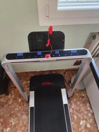Cinta de correr FLYLINKTECH plegable – excelente e