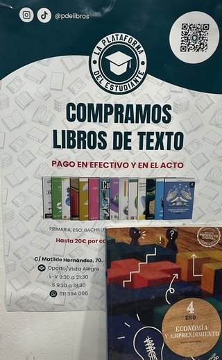 Libro de Economia 4oESO ANAYA