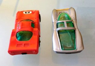 Policar Slot Car Alfa Romeo e Ferrari vintage