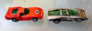 Policar Slot Car Alfa Romeo e Ferrari vintage