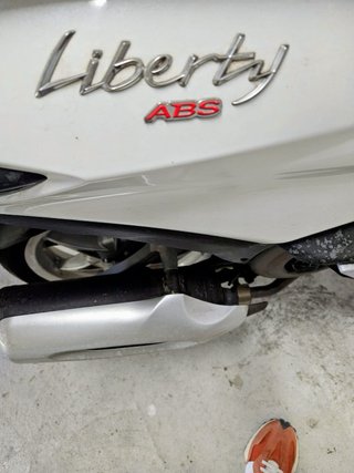 Piaggio Liberty 125 ABS Blanca