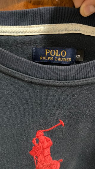 Sudadera Polo Ralph Lauren Azul