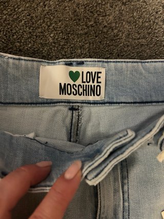 Jeans Love Moschino Tg 28 morbidi elasticizzati