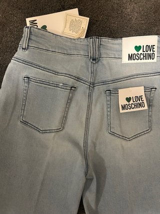 Jeans Love Moschino Tg 28 morbidi elasticizzati