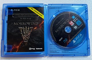 The Elder Scrolls Morrowind PS4