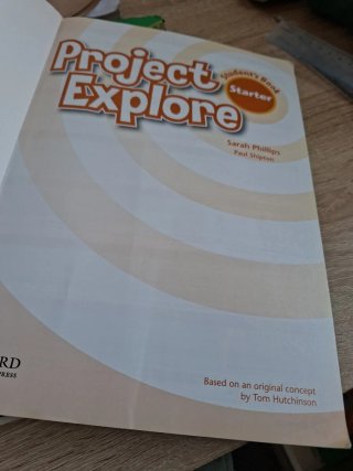 Project Explore: Starter Student's Book