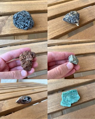 Lote de minerales