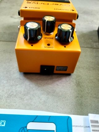 Pedal Guitarra Boss OverDrive OD-3