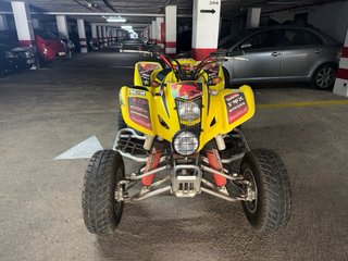 Suzuki LTZ 400 Quad Amarillo/Rojo