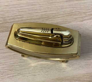 Ronson Forum Vintage Encendedor Latón