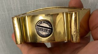 Ronson Forum Vintage Encendedor Latón