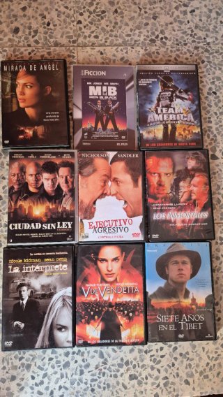 Cada 3 Películas 5€ DVD: Acción, Crimen, Terror