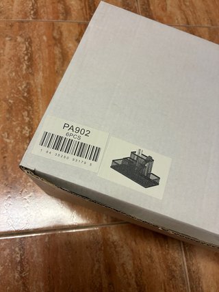 Organizador portalápices de escritorio metálico