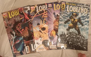 Lobezno 1 al 5