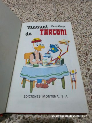 Manual de Tarconi.