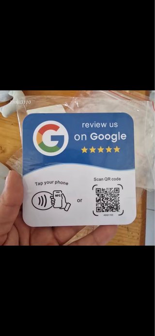 Tarjetas NFC Google Reviews LEER DESCRIPCION