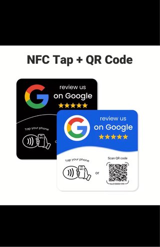 Tarjetas NFC Google Reviews LEER DESCRIPCION
