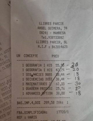 Libros de texto de Segundo de la ESO.