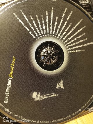 CD Duke Ellington - Finest Hour