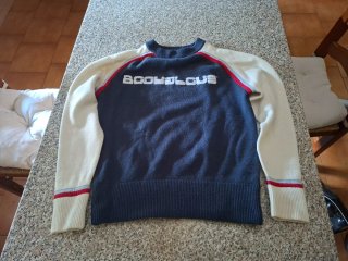 Maglione Body Glove Beige e Nero