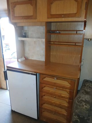 vendo caravana bucanner