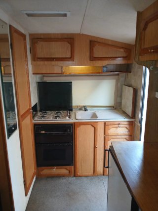 vendo caravana bucanner
