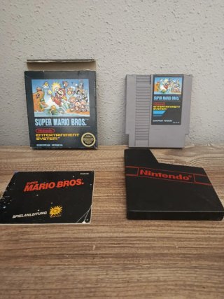 Super Mario Bros. Nintendo NES - European Version