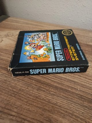 Super Mario Bros. Nintendo NES - European Version